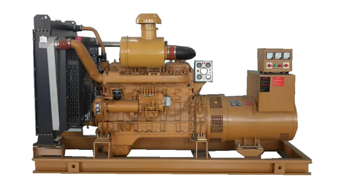 阳泉上柴250kw大型柴油二手发电机组_COPY