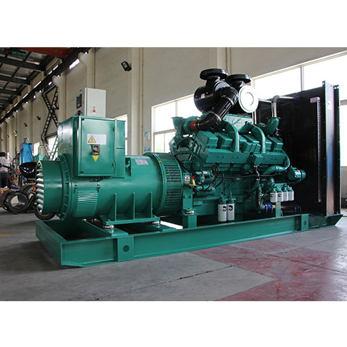 阳泉应急500kw柴油发电机组
